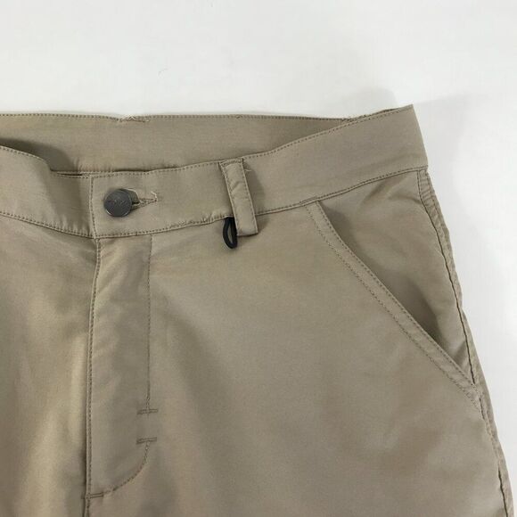ZO•ON Iceland Bootcut Trail Pants Women's Size 30 Tan Lightweight Active Outdoor - Picture 6 of 13